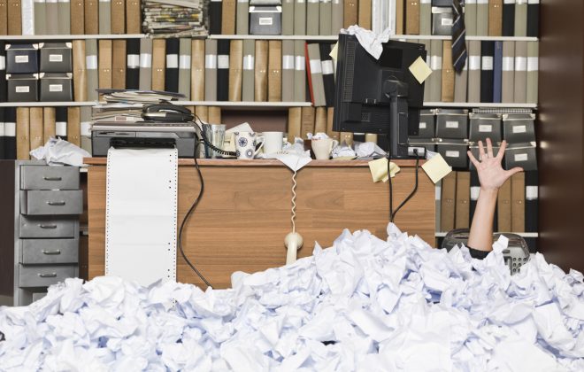 The Benefits of Transitioning to a Paperless Office